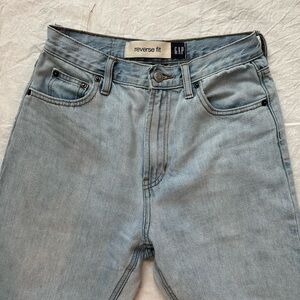 Gap Women’s Reverse Fit Denim Jeans